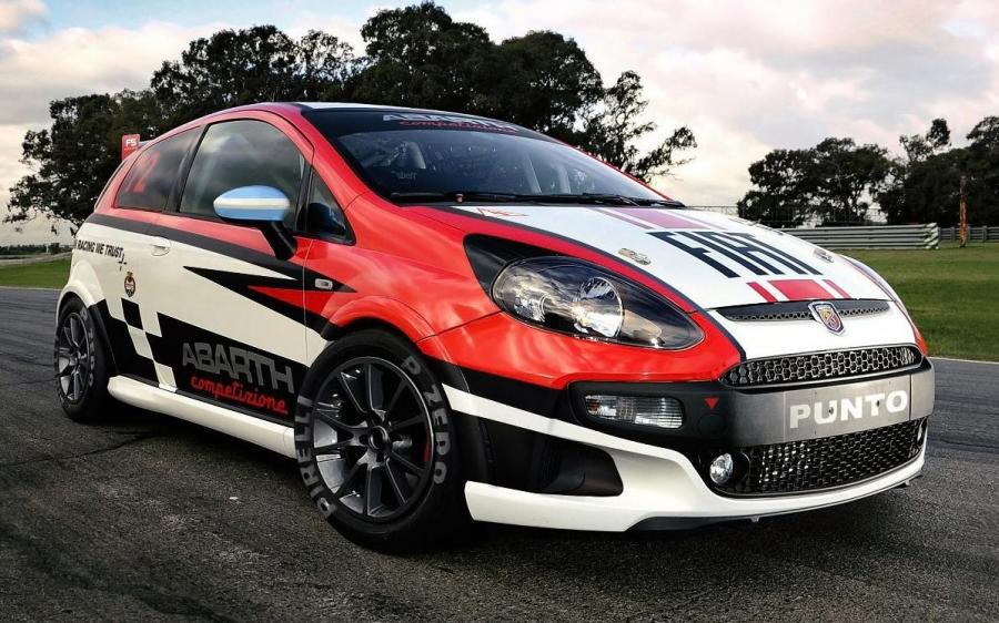 Abarth Punto Competizione (199) '2012 - 15
